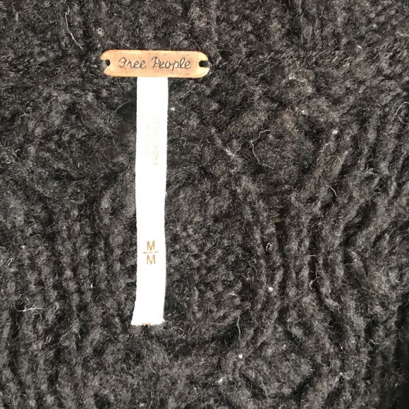 Free People Chunky Knit Swing Cardigan - Picture 4 of 6